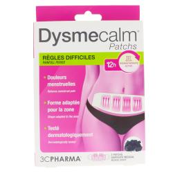 3CPHARMA DYSMECALM PATCHS BT3