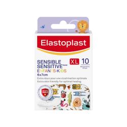 ELASTOPLAST KIDS SENSITIVE XL 6X7CM