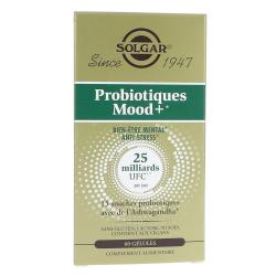 SOLGAR PROBIOTIQUES MOOD GELU VEG 60