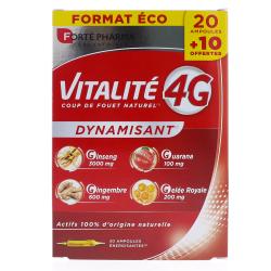 FORTE - VITALITE 4G 30AMP PROMO