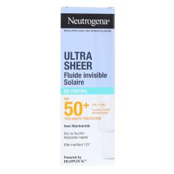 NEUTROGENA SHEER FLDE HYDR OIL SPF5050ML