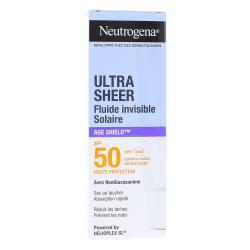 NEUTROGENA SHEER FLDE  A-AGE SPF50 50ML
