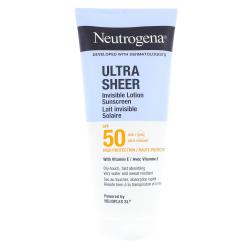 NEUTROGENA SHEER LAIT CORPS SPF50 200ML