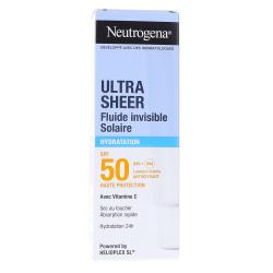 NEUTROGENA SHEER FLDE HYDR SPF50 50ML