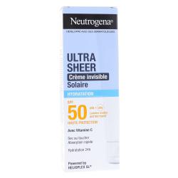 NEUTROGENA SHEER CR HYDR SPF50 50ML