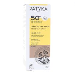 PATYKA SOL CREME VISA TEINT MEDIUM SPF50