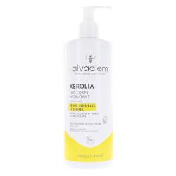 ALVADIEM XEROLIA LAIT CORPS 400ML