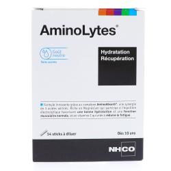NHCO AMINOLYTES NEUTRE 14STICKS 10ANS