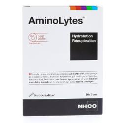 NHCO AMINOLYTES PECHE 14STICKS 3ANS