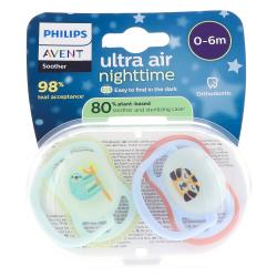 AVENT SUCET ULTRA AIR NUIT 0-6M ANMX