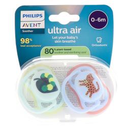 AVENT SUCET ULTRA AIR JOUR 0-6M