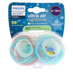 AVENT SUCET ULTRA AIR N 6-18M BOY