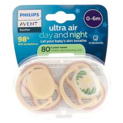 AVENT SUCET ULTRA AIR J/N 0-6M
