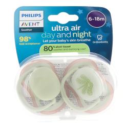 AVENT SUCET ULTRA AIR J/N 6-18M