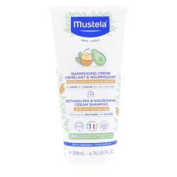 MUSTELA SHP NOURRISSANT DEMELANT 200ML 1