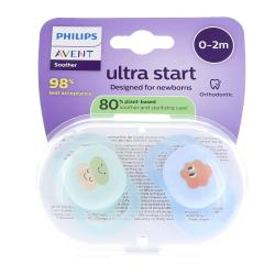 AVENT SUCET ULTRA START J 0-2M BOY