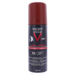 VICHY HOM DEO AERO DETRANSPIRAN 96H 125ML