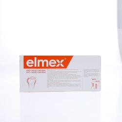 ELMEX (ROUGE) 2X75ML DENTIFR