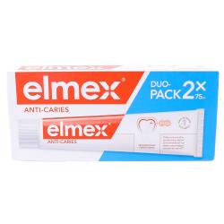 ELMEX (ROUGE) 2X75ML DENTIFR