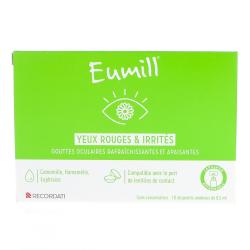 EUMILL YEUX RGES/IRRITES MONODOSES 0,5ML