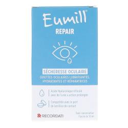 EUMILL REPAIR SECHERESSE OCULAIRE FL 10ML