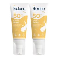 BIOLANE CREME SOLAIRE 2X50ML