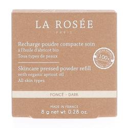 LA ROSEE PDRE COMPACTE FONCE RECHARGEABL