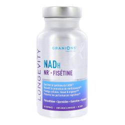 GRANIONS COMP LONGE NADH NR SPERMID CPR60