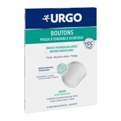 URGO BOUTON PATCH MICRO NEED 9