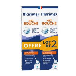 MARIMER HYPERTON NEZ BOUCHE 100ML DUO