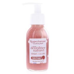 RESPECTUEUSE DENTIFRICE ENFANT 80ML