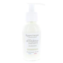 RESPECTUEUSE DENTIFRICE BLANCHEUR 80ML