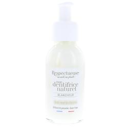 RESPECTUEUSE DENTIFRICE BLANCHEUR 80ML