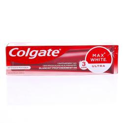 COLGATE MAX WHITE ULTRA DENTIFRICE 75ML