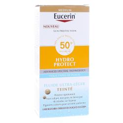 EUCERIN SUN IP50 FLUIDE TEINTE PN/M 50ML