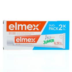 ELMEX Dentifrice Elmex Anti-Caries Junior 6-12 ans