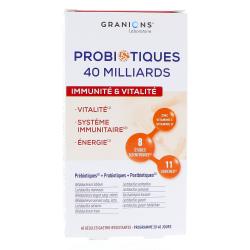 GRANIONS PROBIOTIQ IMMUNIT/VITALIT GELU40