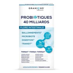 GRANIONS PROBIOTIQ FLORE INTEST GELU40