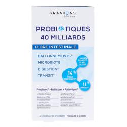 GRANIONS PROBIOTIQ FLORE INTEST GELU40