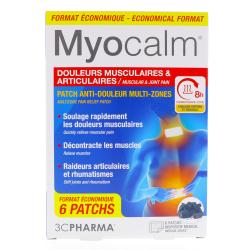 3C PHARMA MYOCALM PATCH X6 42OFF