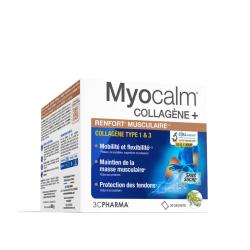 3C PHARMA MYOCALM COLLAGENE X 30SACHETS