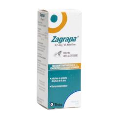 KETOTIFENE THEA 0,25 mg/ml, collyre en solution