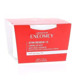 ENEOMEY STIM RENEW 15 CR NUIT RECH 50ML