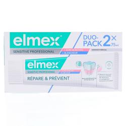 ELMEX SENS.PRO S.GENC BLA 2X75ML