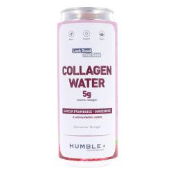 COLLAGEN WATER 5G FRAMBOISE GINGEMBRE