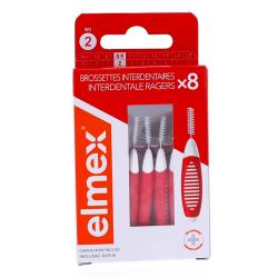 ELMEX BROSSETTES INTERDENTAIRES 0,9MM 8