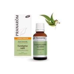 EUCALYP RAD PRANAROM HUILE ESSENTIELLE BIO 30ML