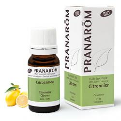 PRANAROM Huile essentielle de citronnier bio 10ml