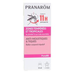 PRANAROM PRANABB ROLLER ANTI-MOUSTIQ 30ML