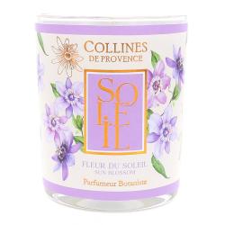 COLLINES PROV BOUGIE FLEUR SOLEIL 180G